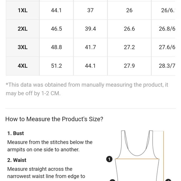 Shein Curve Swimsuit - Picture 3 of 3